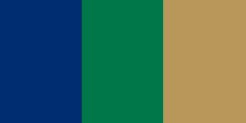 Florida Gulf Coast Eagles Colors