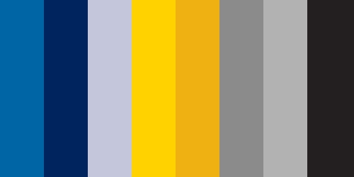 LA Galaxy Colors