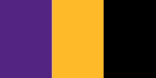 Los Angeles Lakers Colors