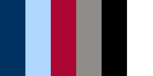 Maine Black Bears Colors