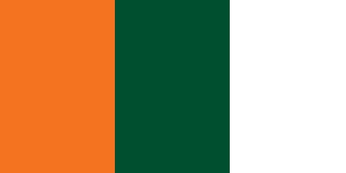 Miami Hurricanes Colors