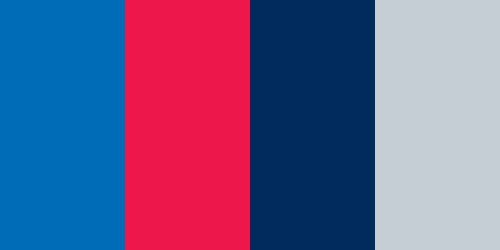 Philadelphia 76ers Colors