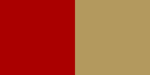 San Francisco 49ers Colors