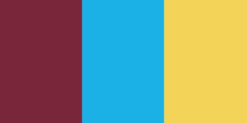 West Ham United Football CLub Colors